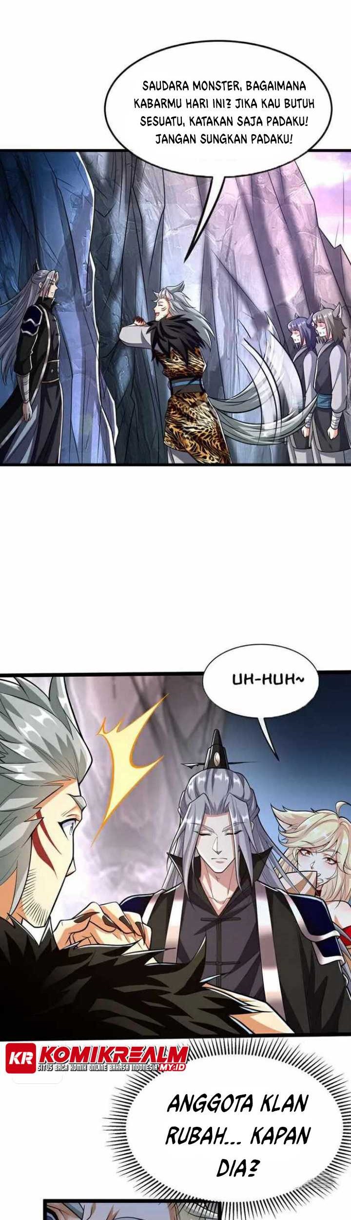 The Ten Great Emperors Are All My Disciples Chapter 159 Gambar 9