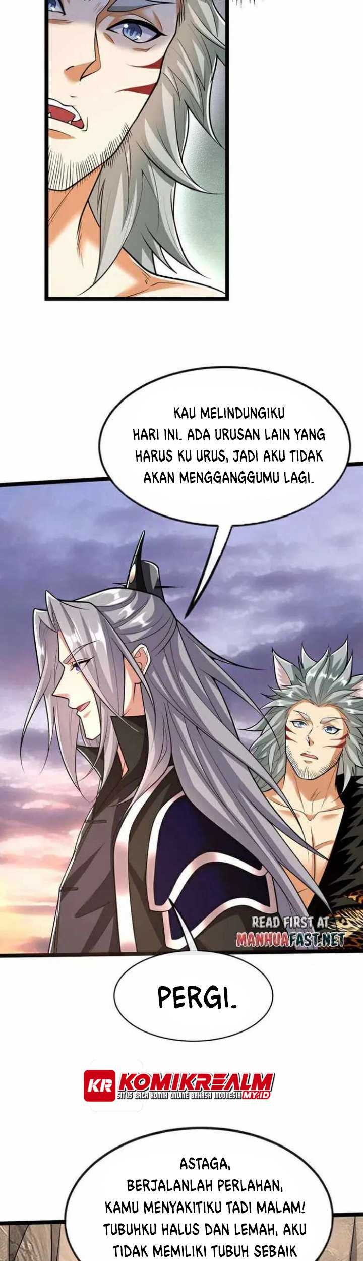 The Ten Great Emperors Are All My Disciples Chapter 159 Gambar 10