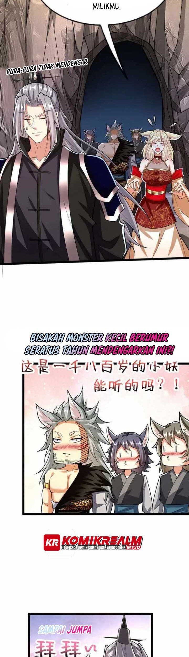 The Ten Great Emperors Are All My Disciples Chapter 159 Gambar 11