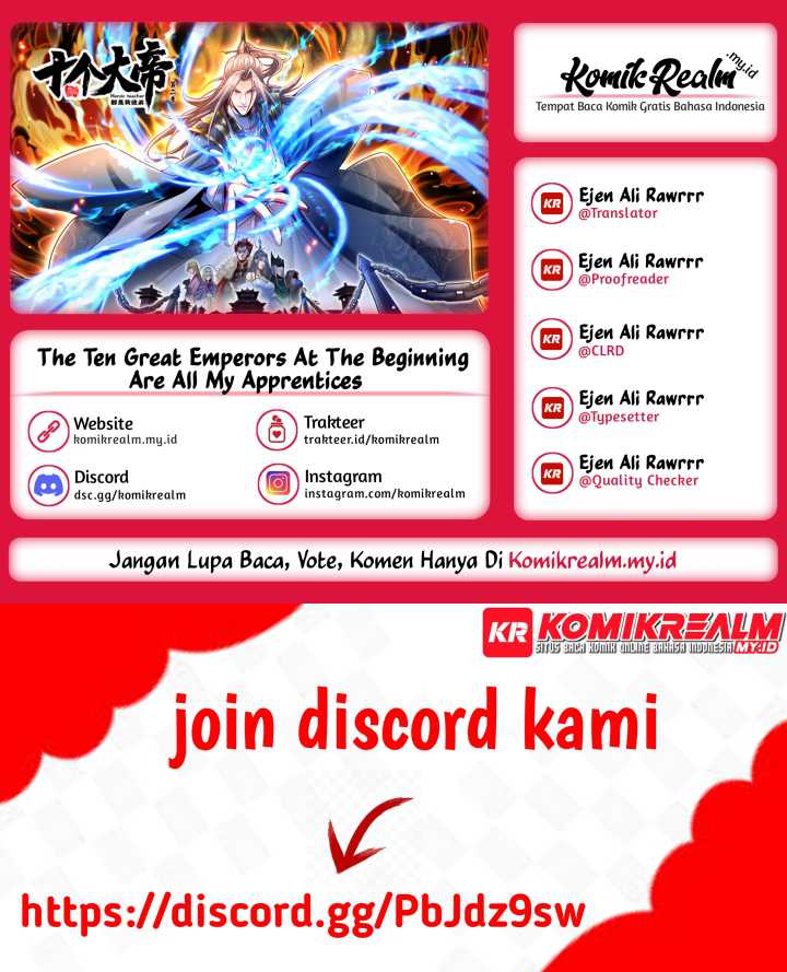 Baca Komik The Ten Great Emperors Are All My Disciples Chapter 158 Gambar 1
