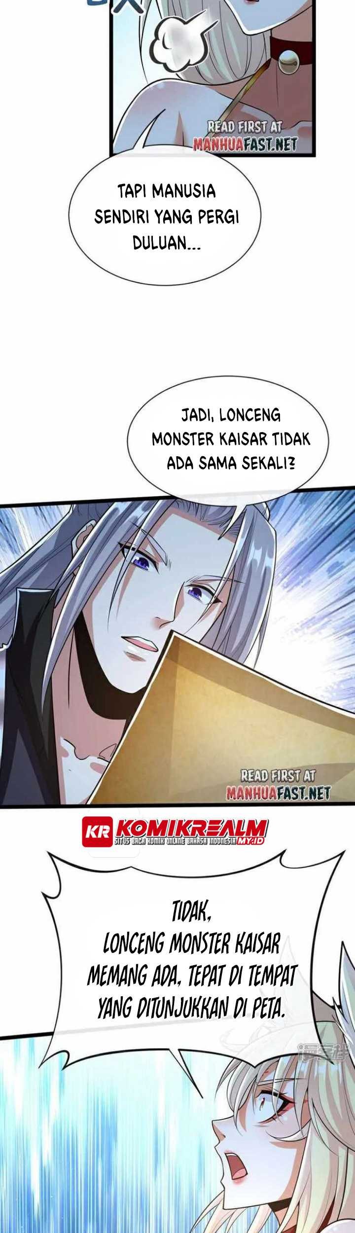The Ten Great Emperors Are All My Disciples Chapter 158 Gambar 19