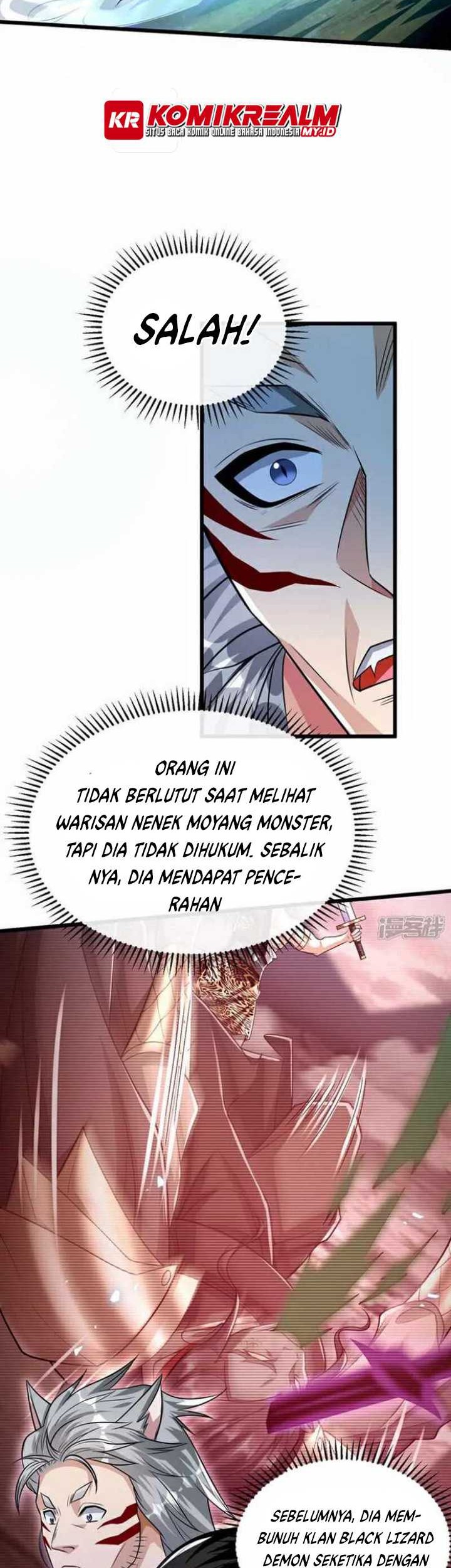 The Ten Great Emperors Are All My Disciples Chapter 157 Gambar 21