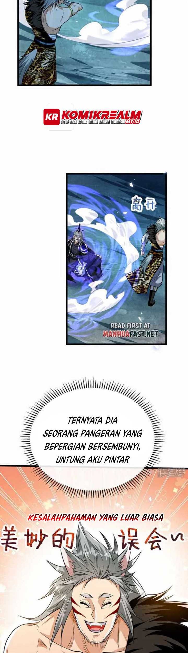 The Ten Great Emperors Are All My Disciples Chapter 157 Gambar 23