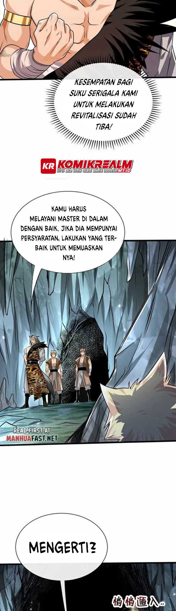 The Ten Great Emperors Are All My Disciples Chapter 157 Gambar 24