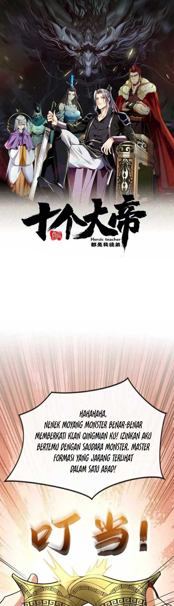 Manhua The Ten Great Emperors Are All My Disciples Chapter 157 gambar nomor 2