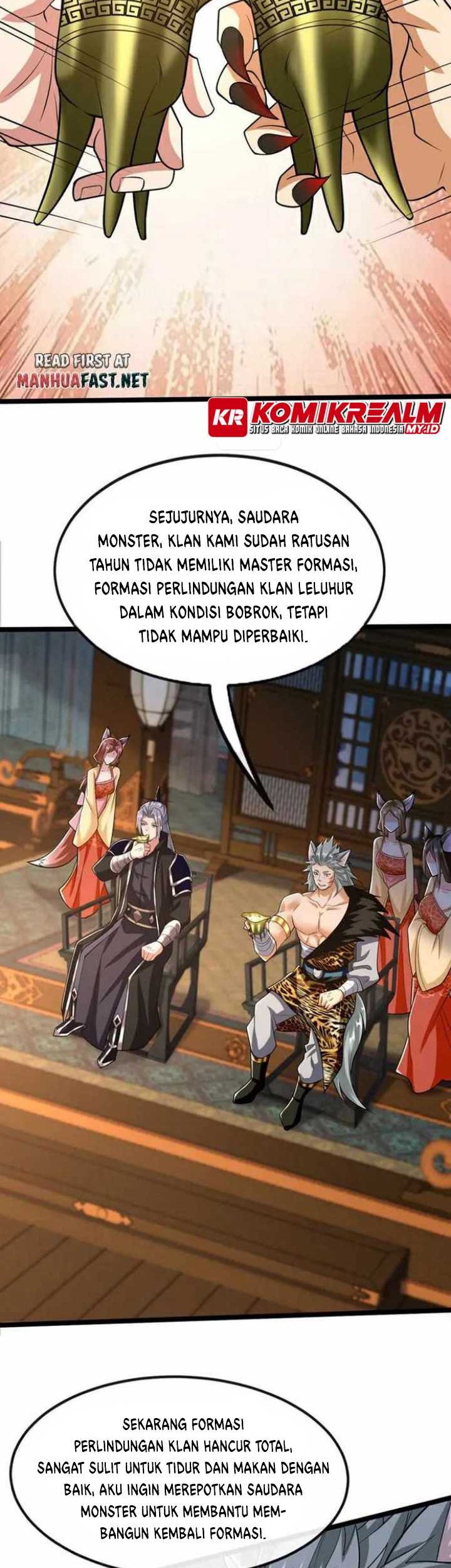 The Ten Great Emperors Are All My Disciples Chapter 157 Gambar 3