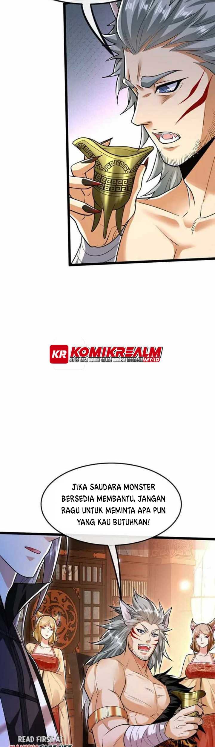 The Ten Great Emperors Are All My Disciples Chapter 157 Gambar 4