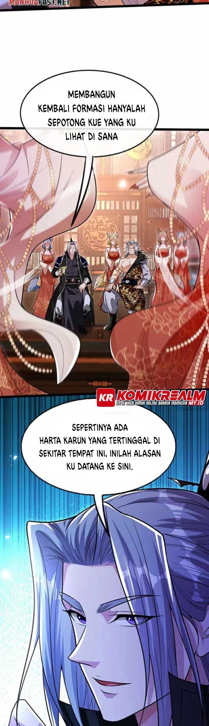 The Ten Great Emperors Are All My Disciples Chapter 157 Gambar 5