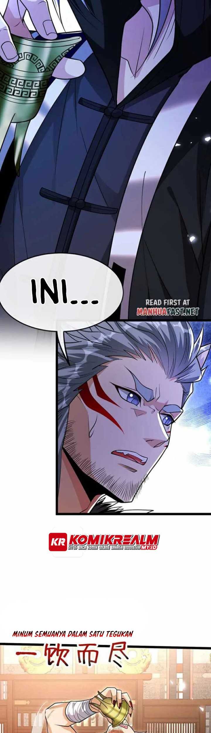 The Ten Great Emperors Are All My Disciples Chapter 157 Gambar 6