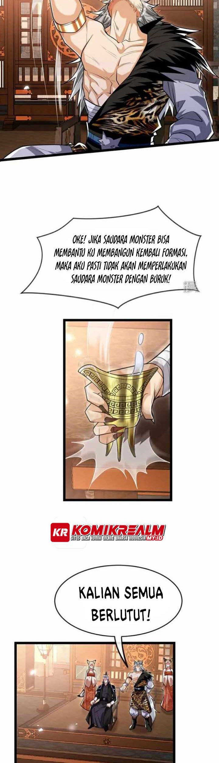 The Ten Great Emperors Are All My Disciples Chapter 157 Gambar 7