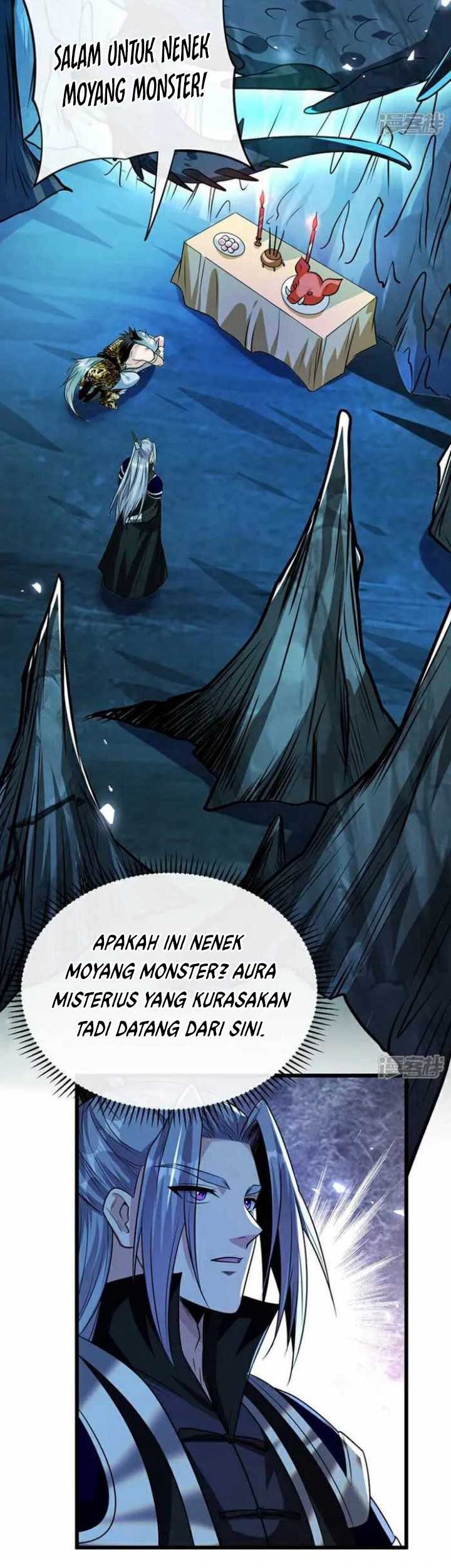 The Ten Great Emperors Are All My Disciples Chapter 157 Gambar 16