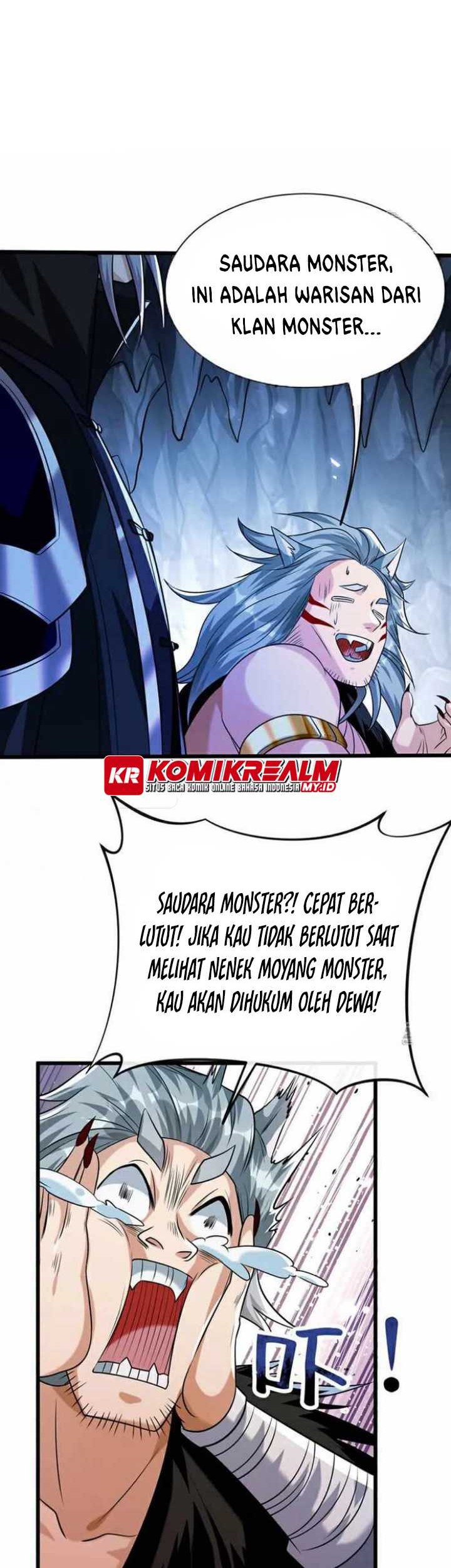 The Ten Great Emperors Are All My Disciples Chapter 157 Gambar 17