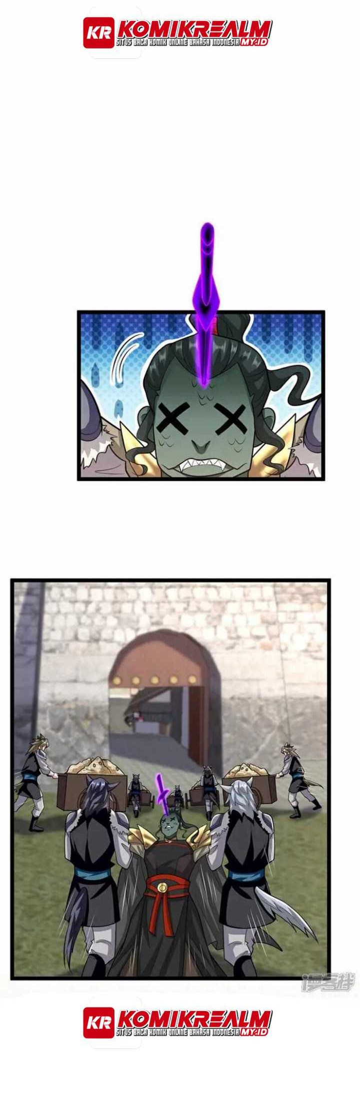 The Ten Great Emperors Are All My Disciples Chapter 156 Gambar 24