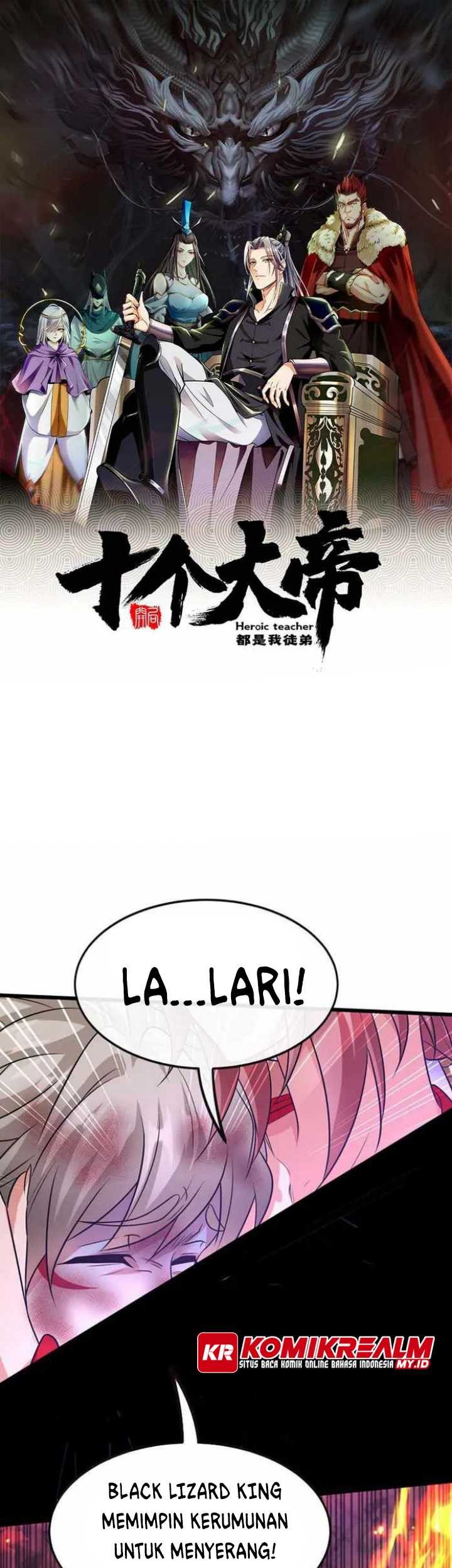 Manhua The Ten Great Emperors Are All My Disciples Chapter 156 gambar nomor 2