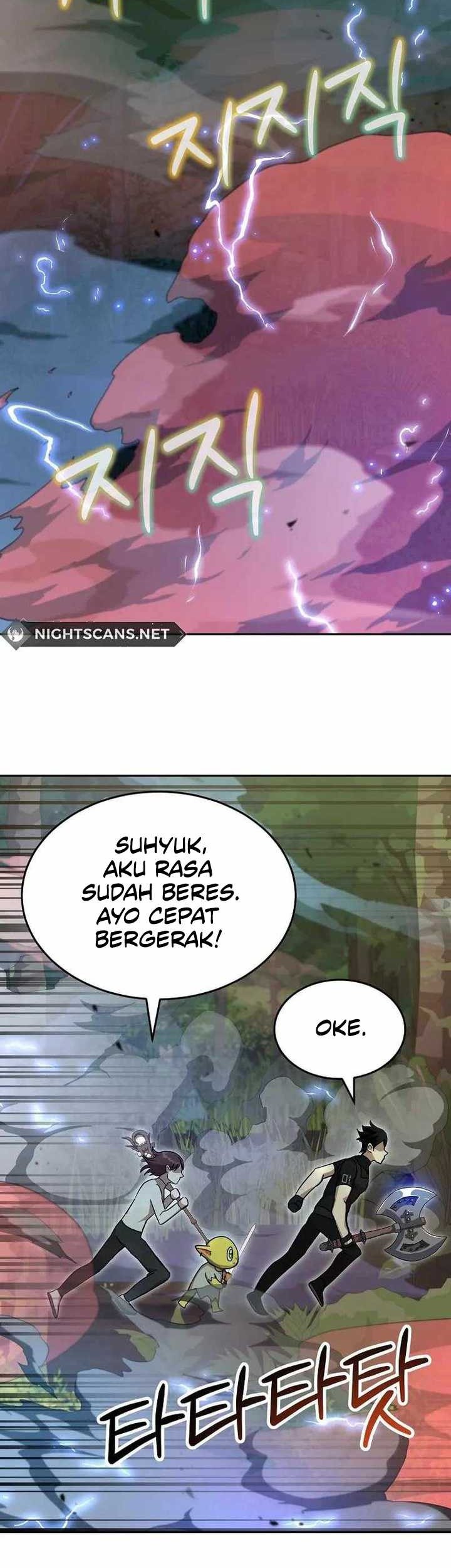 Climbing the Tower that Even the Regressor Couldn’t Chapter 39 Gambar 14
