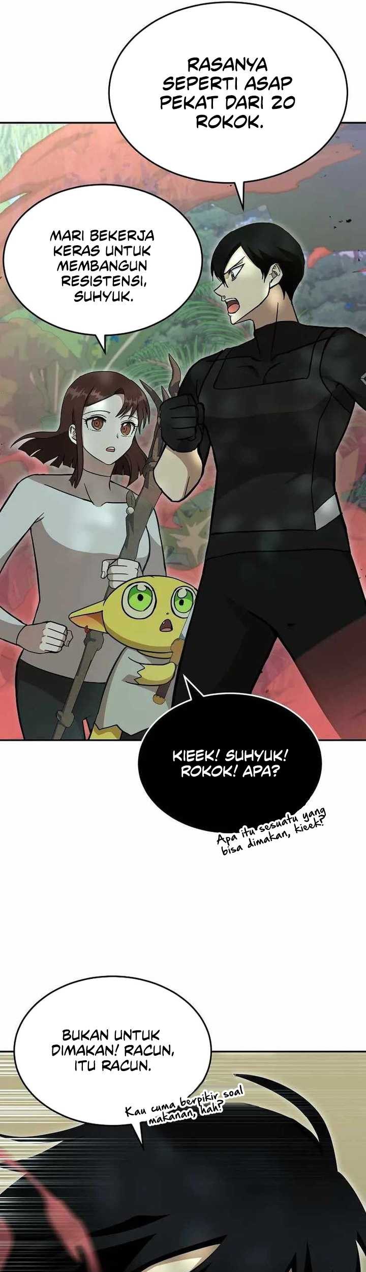 Climbing the Tower that Even the Regressor Couldn’t Chapter 39 Gambar 23