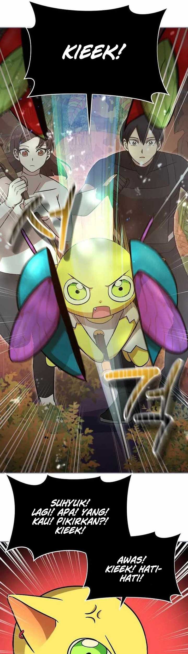 Climbing the Tower that Even the Regressor Couldn’t Chapter 39 Gambar 26
