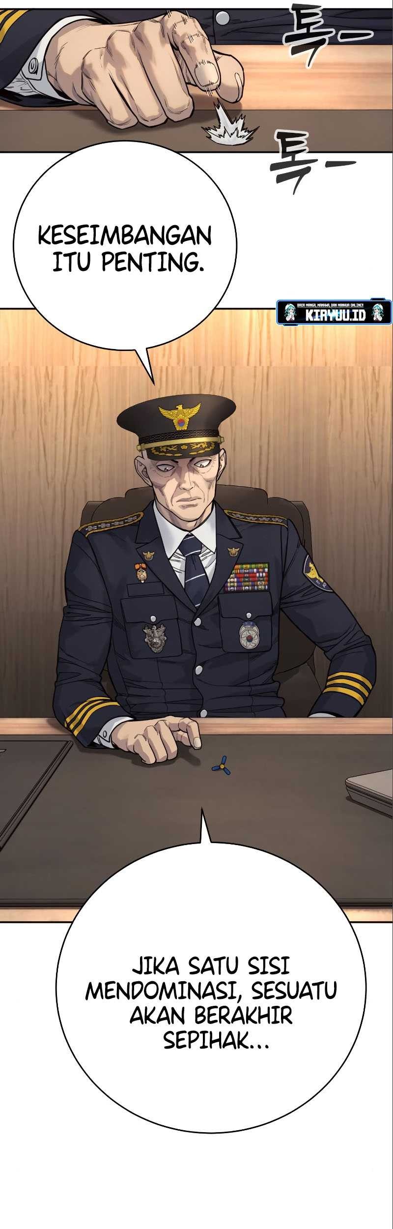 Return of the Bloodthirsty Police Chapter 40 Gambar 40