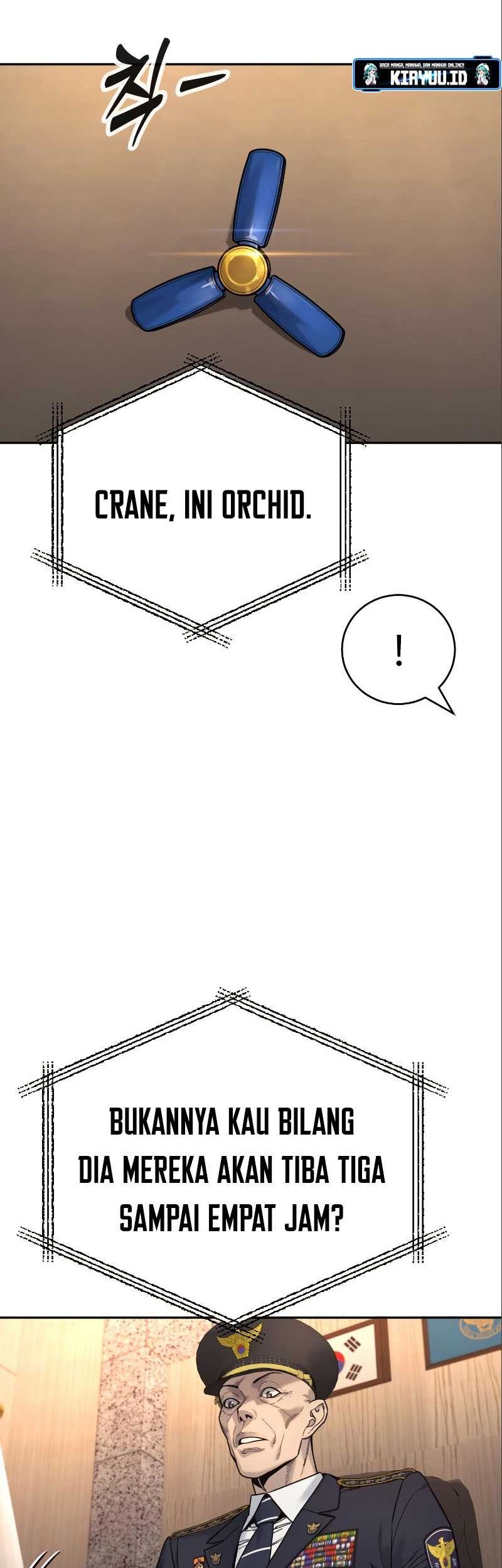 Return of the Bloodthirsty Police Chapter 40 Gambar 41