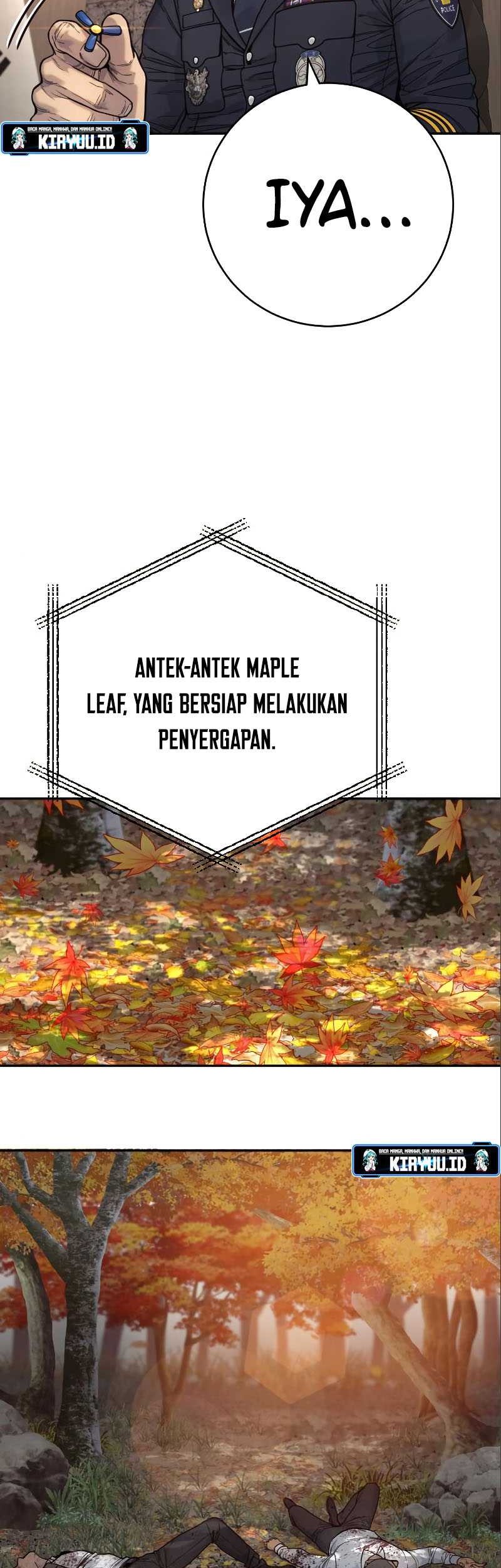 Return of the Bloodthirsty Police Chapter 40 Gambar 42