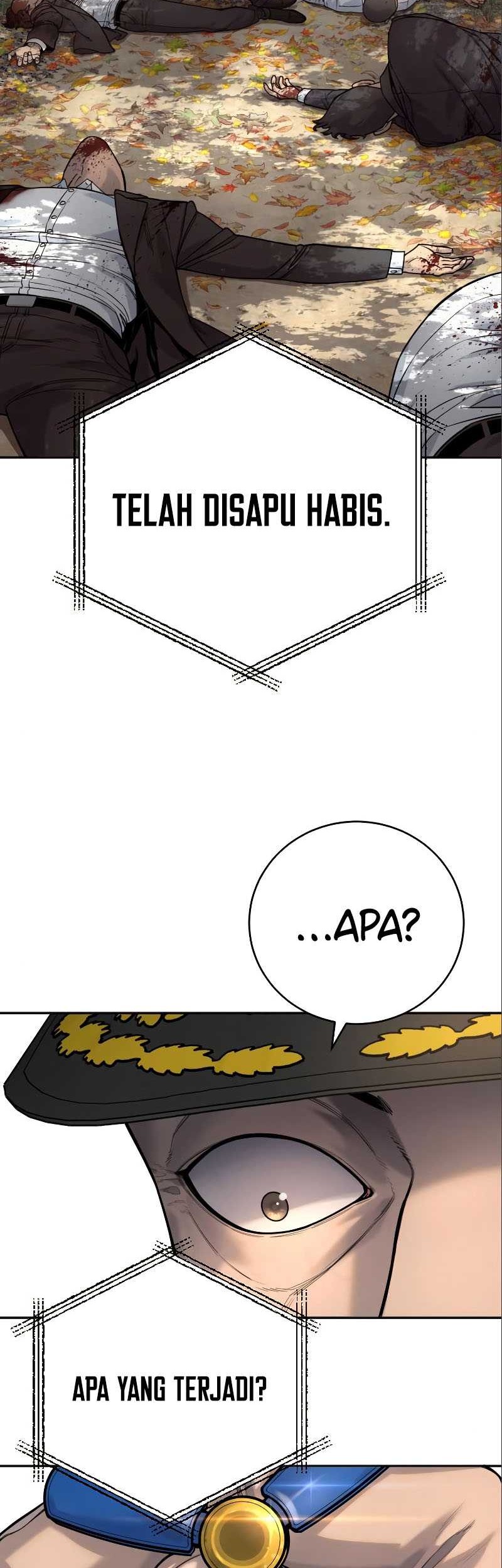 Return of the Bloodthirsty Police Chapter 40 Gambar 43