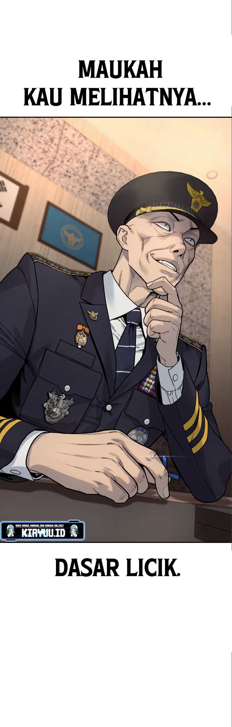 Return of the Bloodthirsty Police Chapter 40 Gambar 45