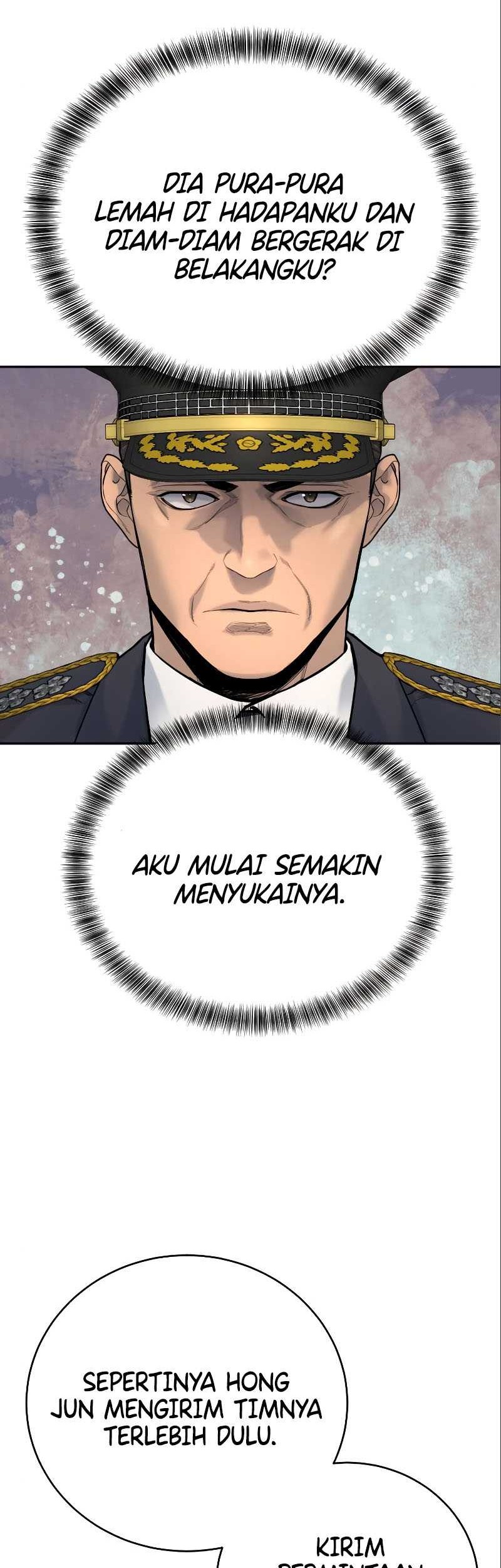 Return of the Bloodthirsty Police Chapter 40 Gambar 46