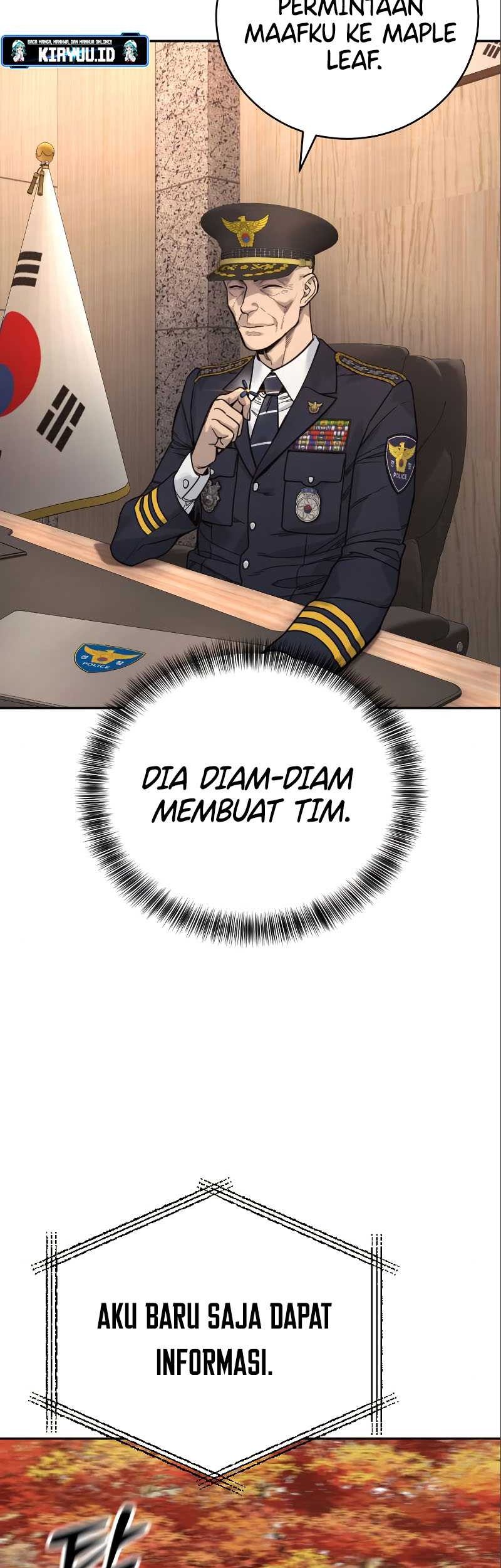 Return of the Bloodthirsty Police Chapter 40 Gambar 47