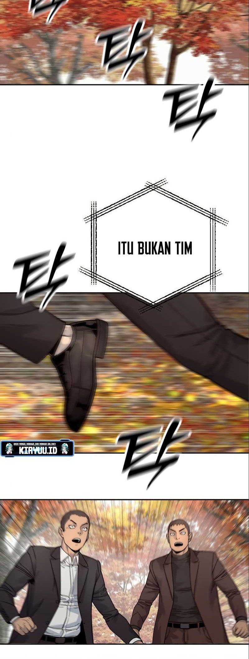 Return of the Bloodthirsty Police Chapter 40 Gambar 48