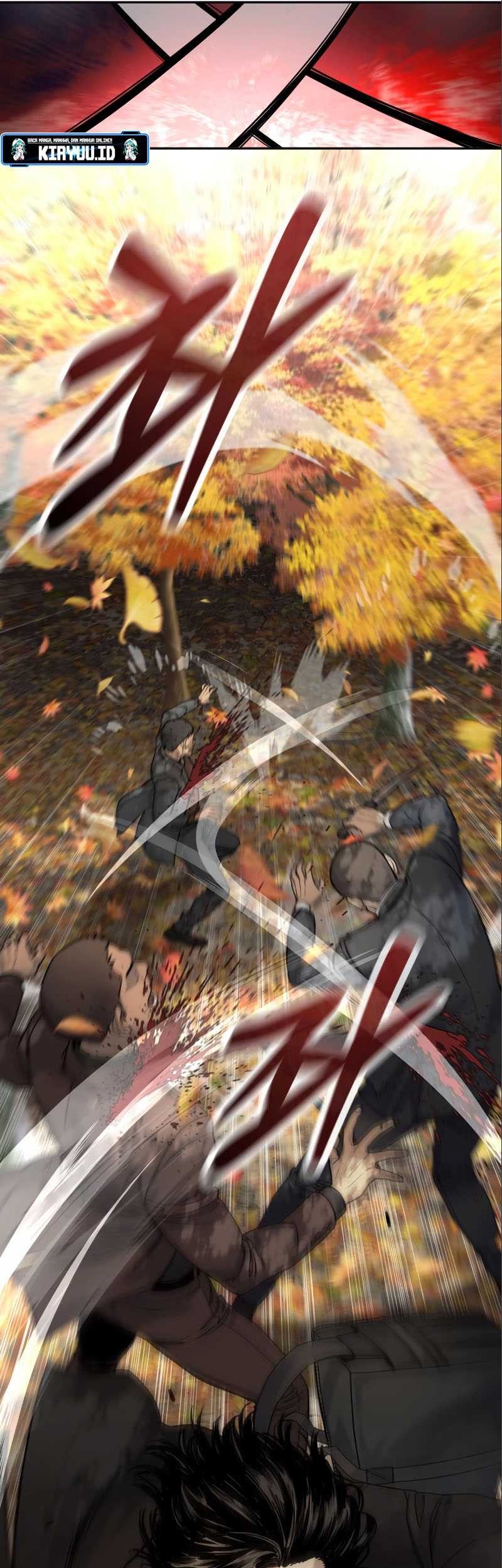 Return of the Bloodthirsty Police Chapter 40 Gambar 49