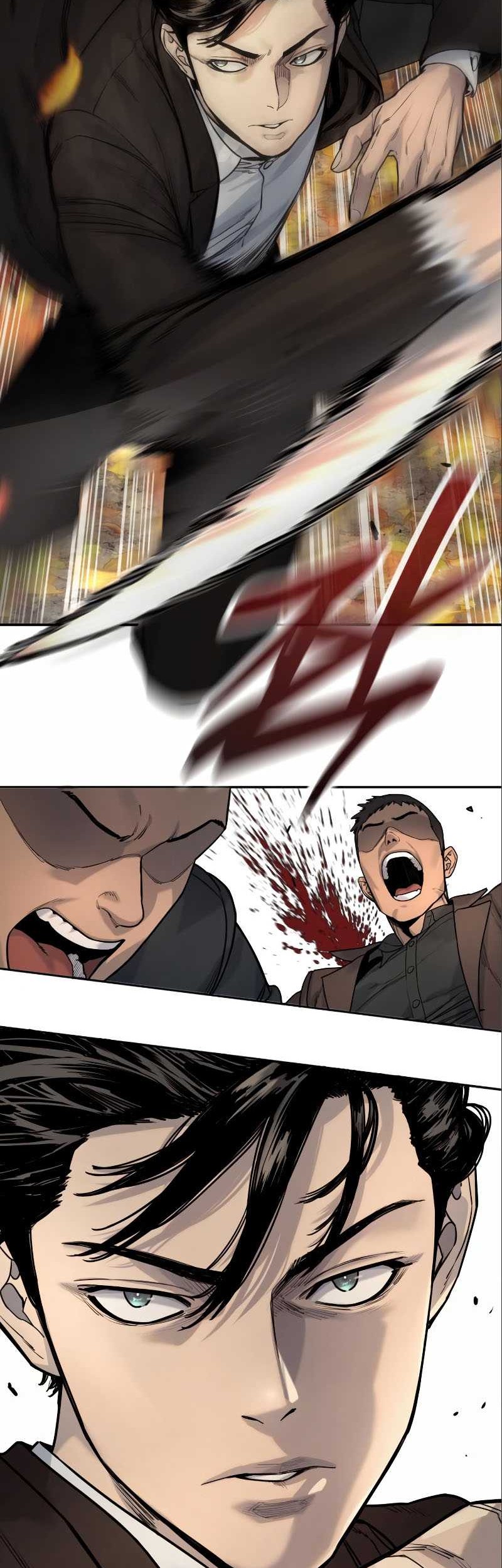 Return of the Bloodthirsty Police Chapter 40 Gambar 50
