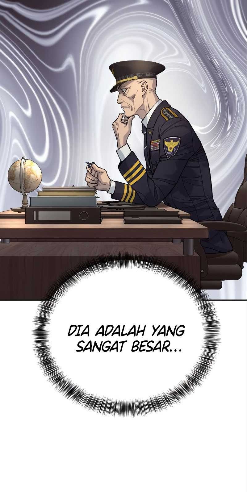 Return of the Bloodthirsty Police Chapter 40 Gambar 53