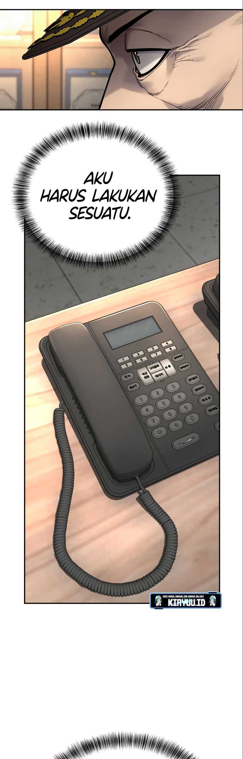 Return of the Bloodthirsty Police Chapter 40 Gambar 54