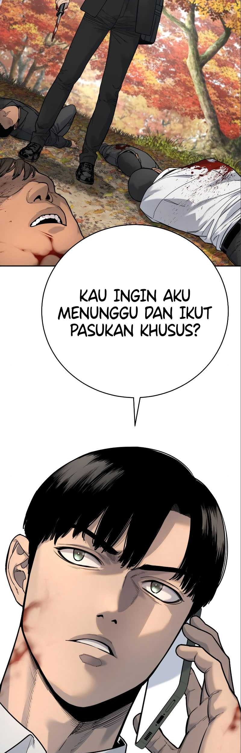 Return of the Bloodthirsty Police Chapter 40 Gambar 56