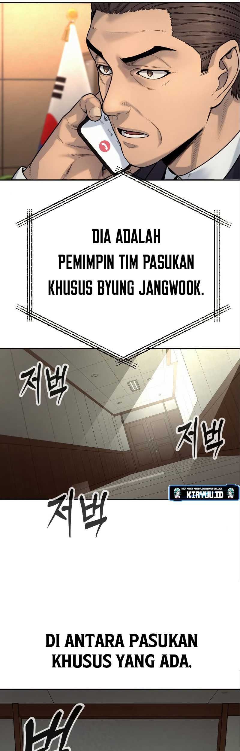 Return of the Bloodthirsty Police Chapter 40 Gambar 59