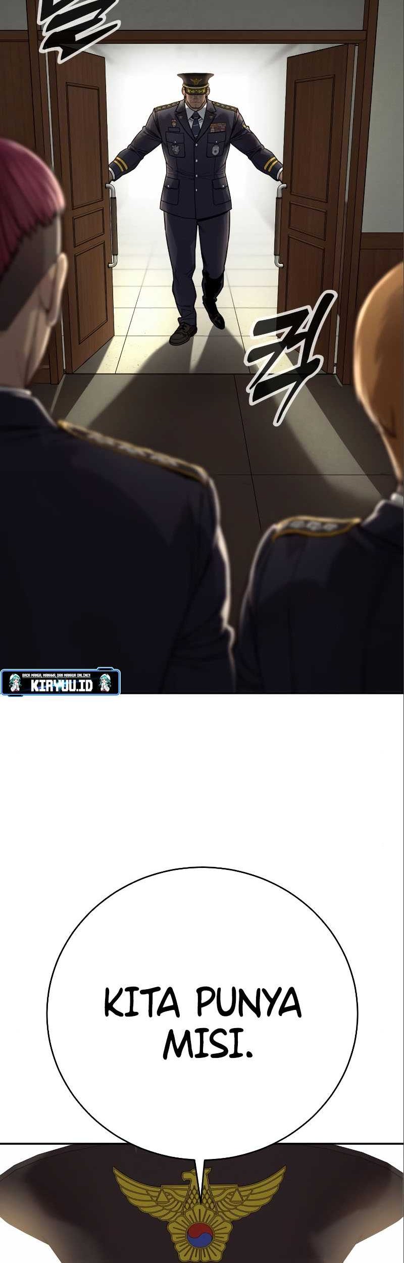 Return of the Bloodthirsty Police Chapter 40 Gambar 60