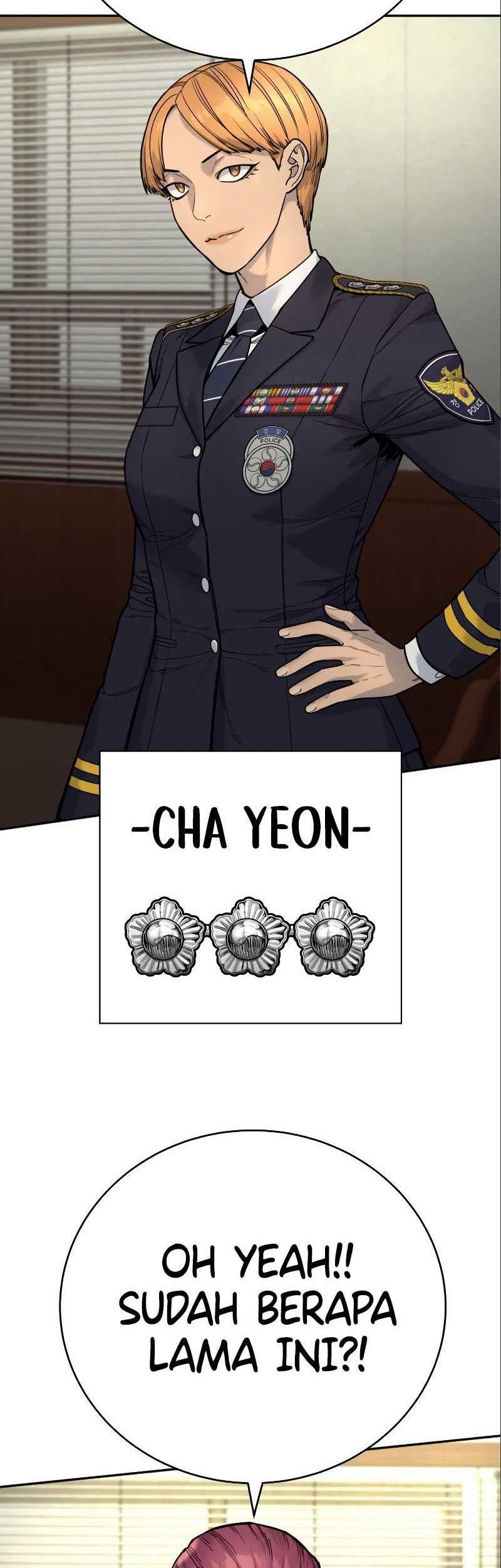 Return of the Bloodthirsty Police Chapter 40 Gambar 62