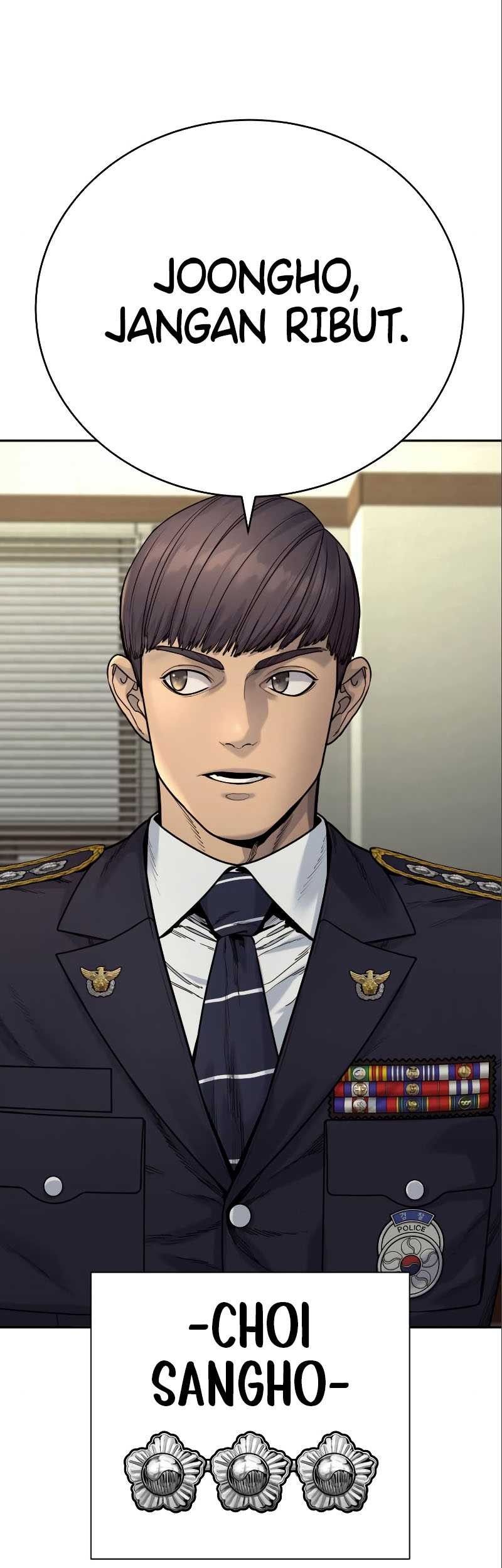 Return of the Bloodthirsty Police Chapter 40 Gambar 64