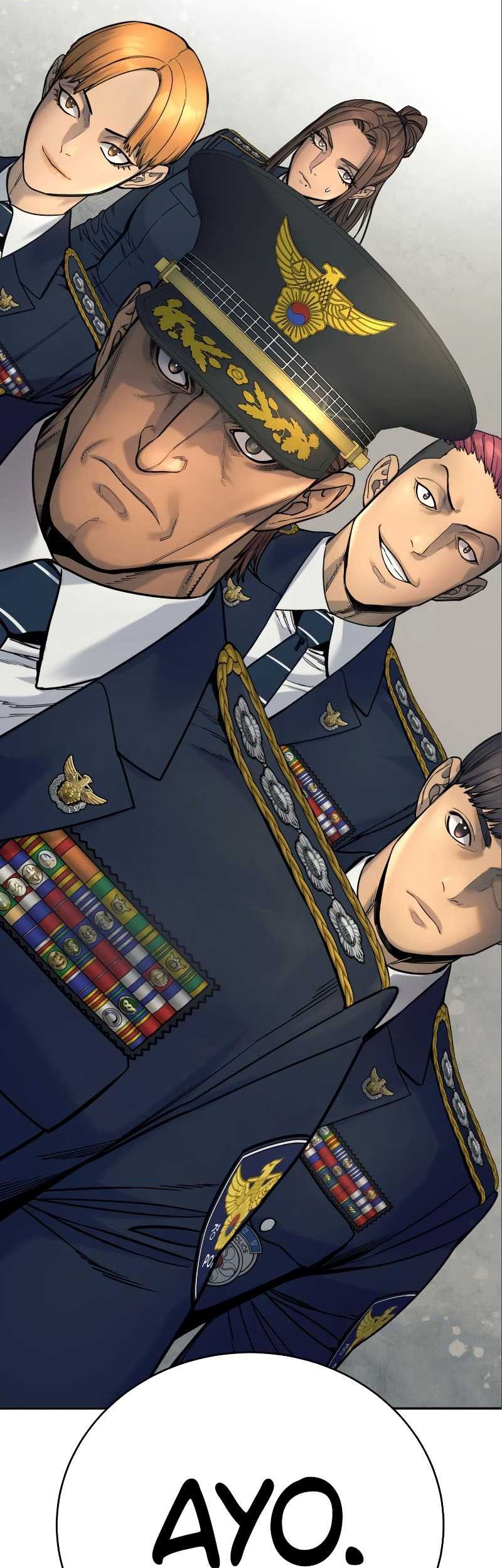 Return of the Bloodthirsty Police Chapter 40 Gambar 66