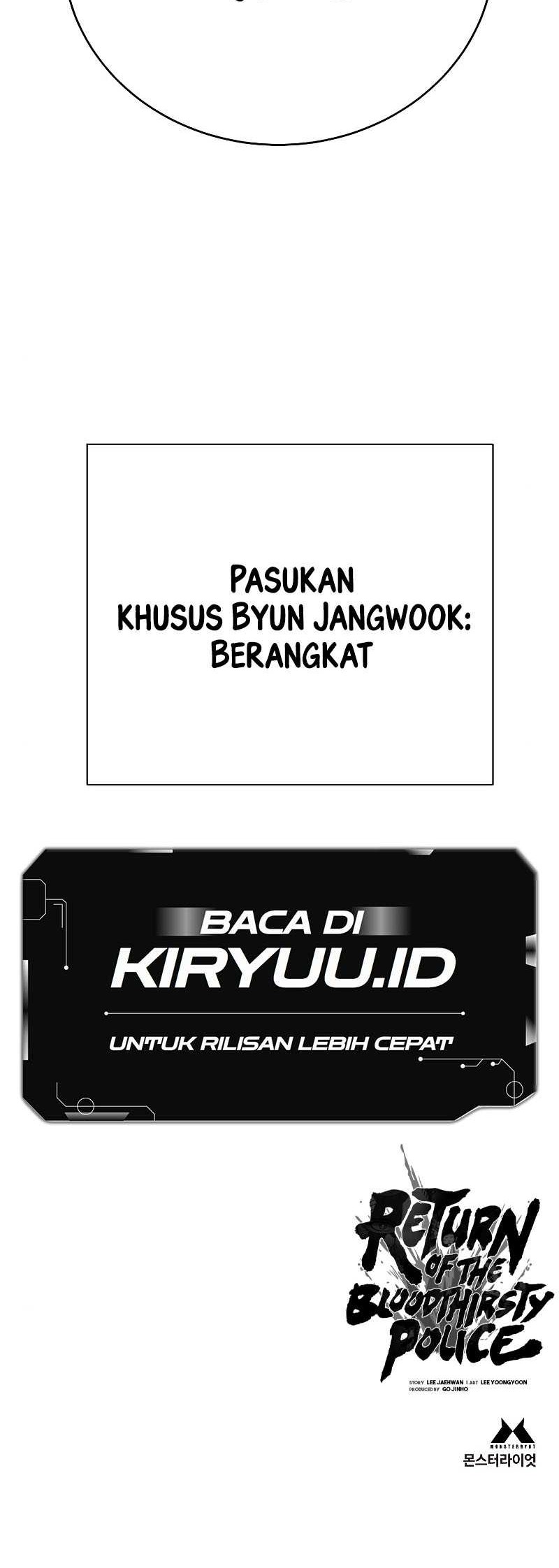 Return of the Bloodthirsty Police Chapter 40 Gambar 67