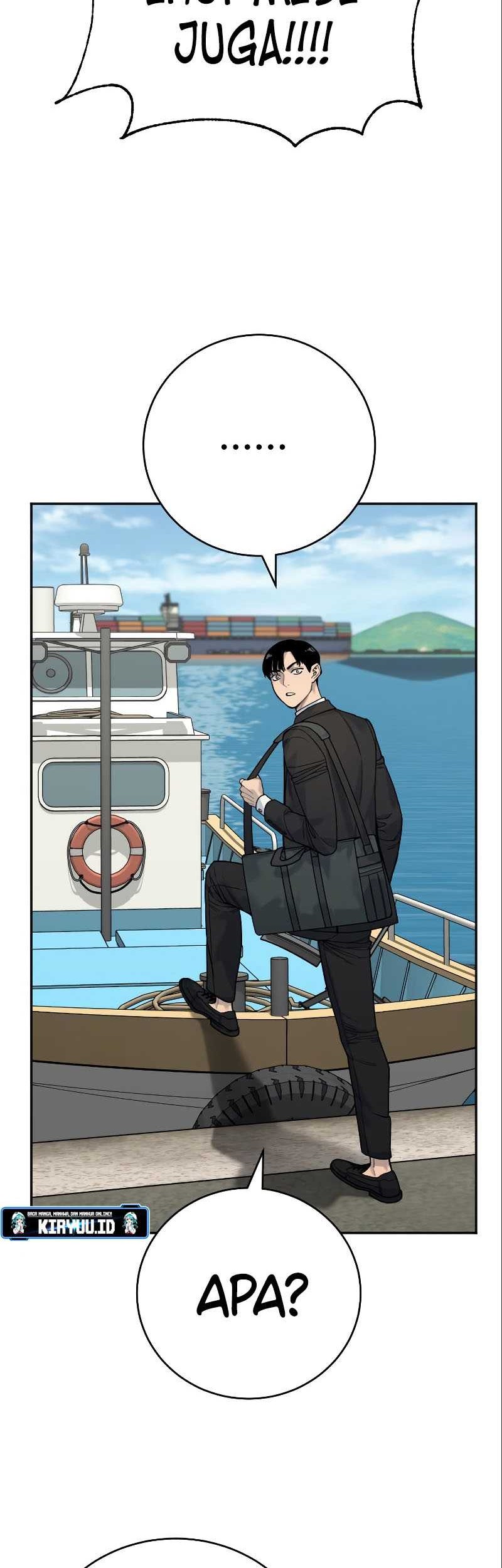 Return of the Bloodthirsty Police Chapter 40 Gambar 3