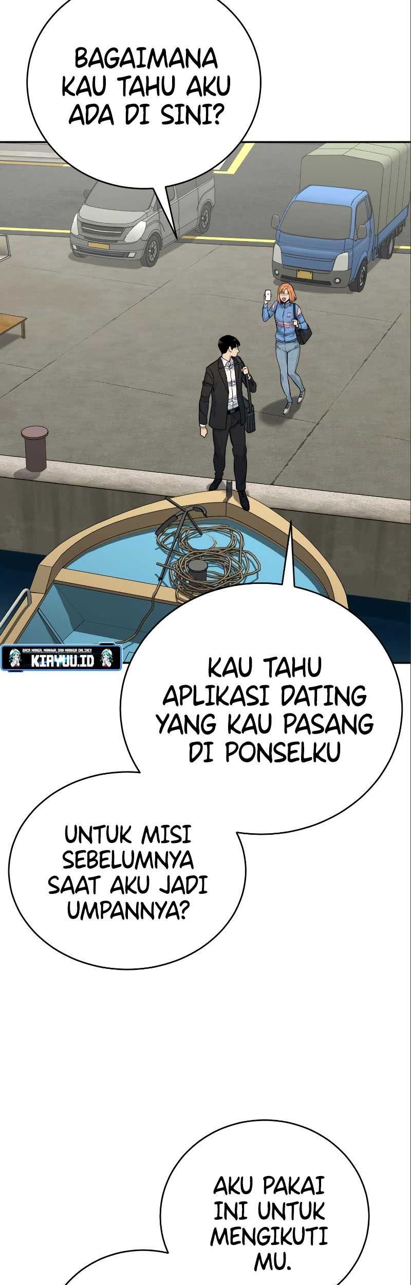 Return of the Bloodthirsty Police Chapter 40 Gambar 4