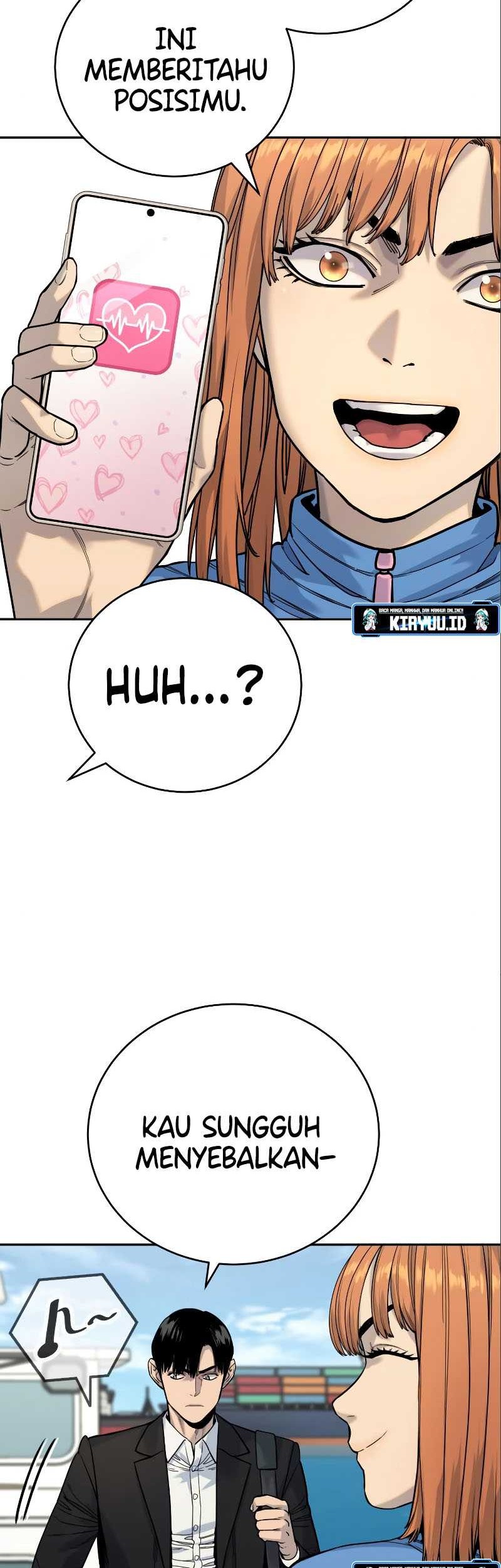 Return of the Bloodthirsty Police Chapter 40 Gambar 5