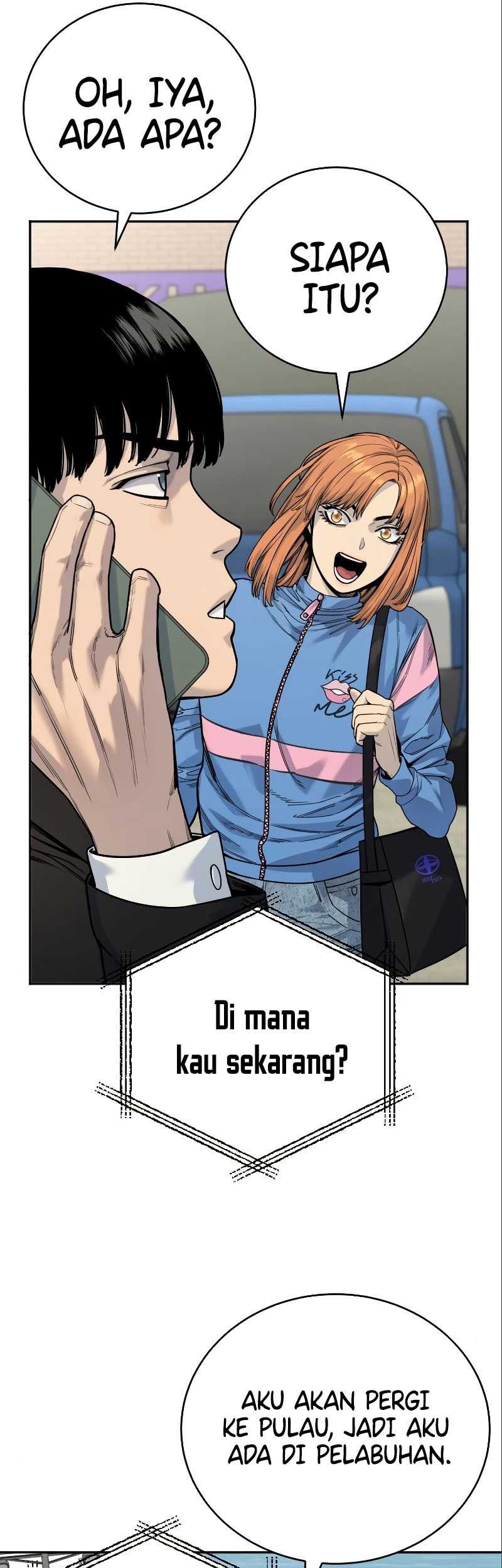 Return of the Bloodthirsty Police Chapter 40 Gambar 7