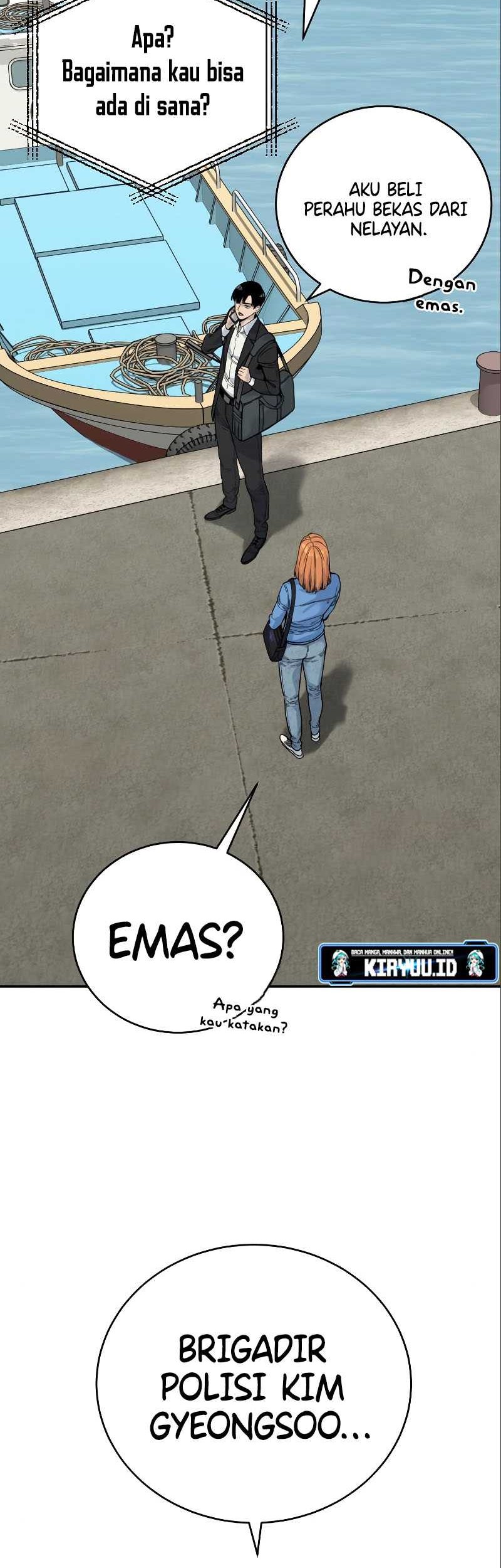 Return of the Bloodthirsty Police Chapter 40 Gambar 8