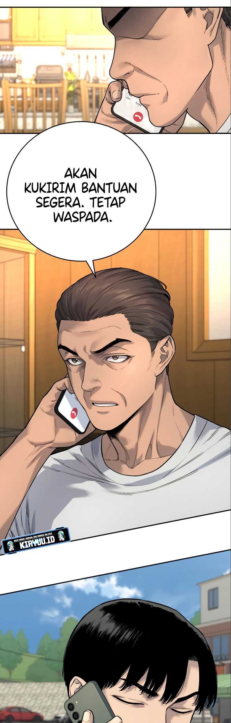 Return of the Bloodthirsty Police Chapter 40 Gambar 9