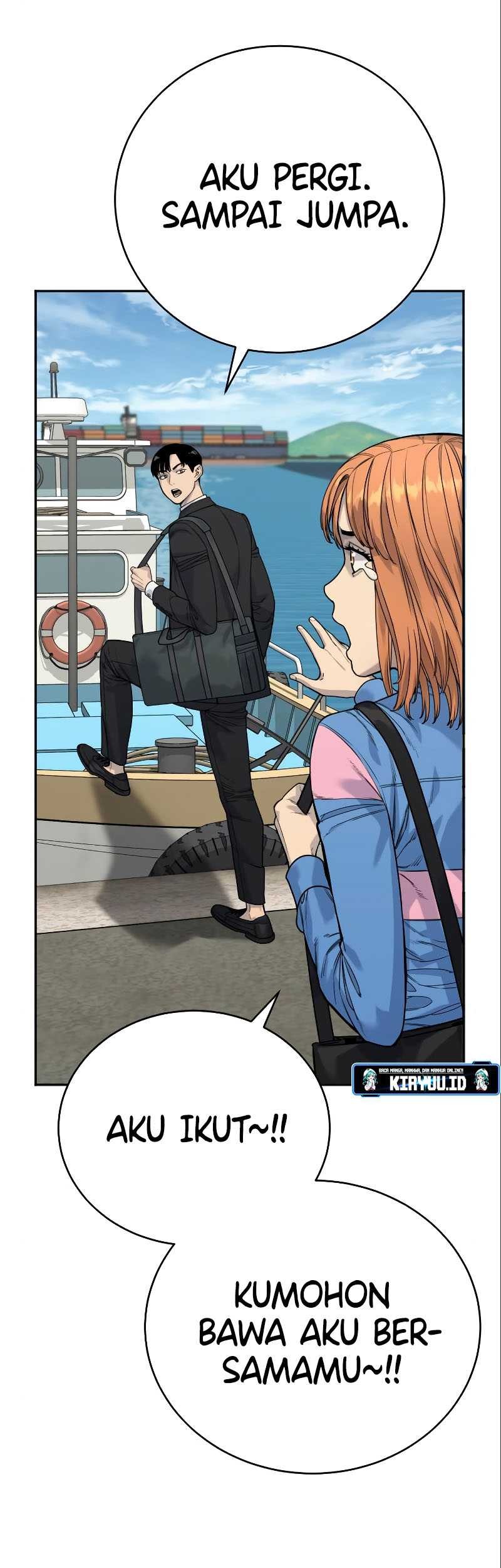 Return of the Bloodthirsty Police Chapter 40 Gambar 12