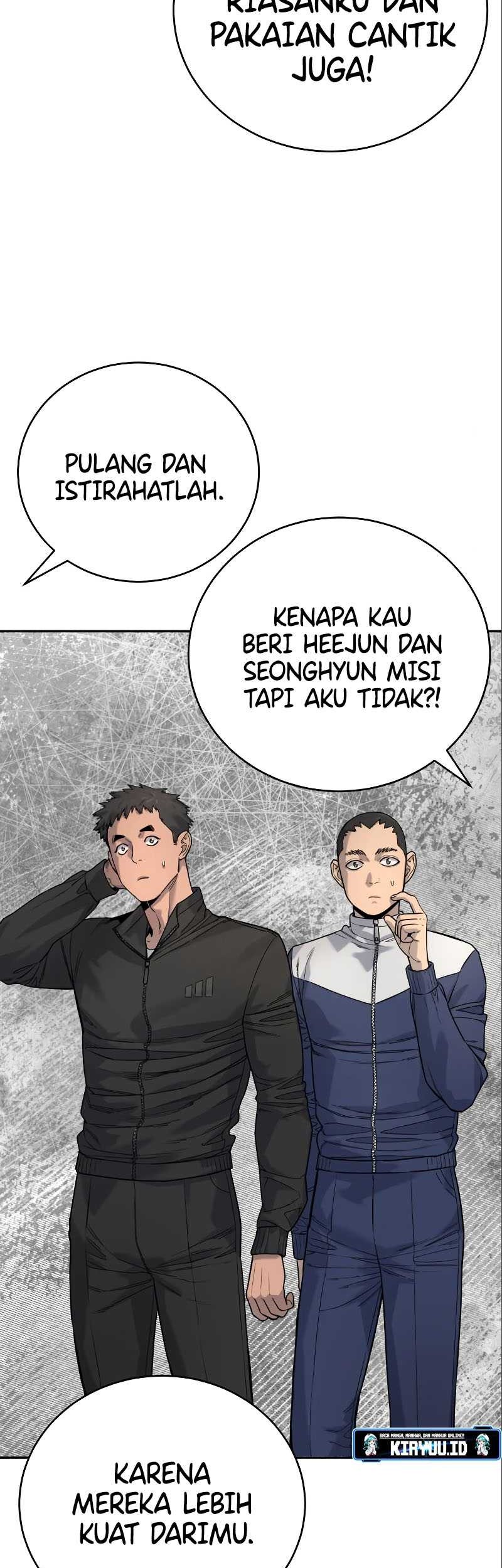 Return of the Bloodthirsty Police Chapter 40 Gambar 14