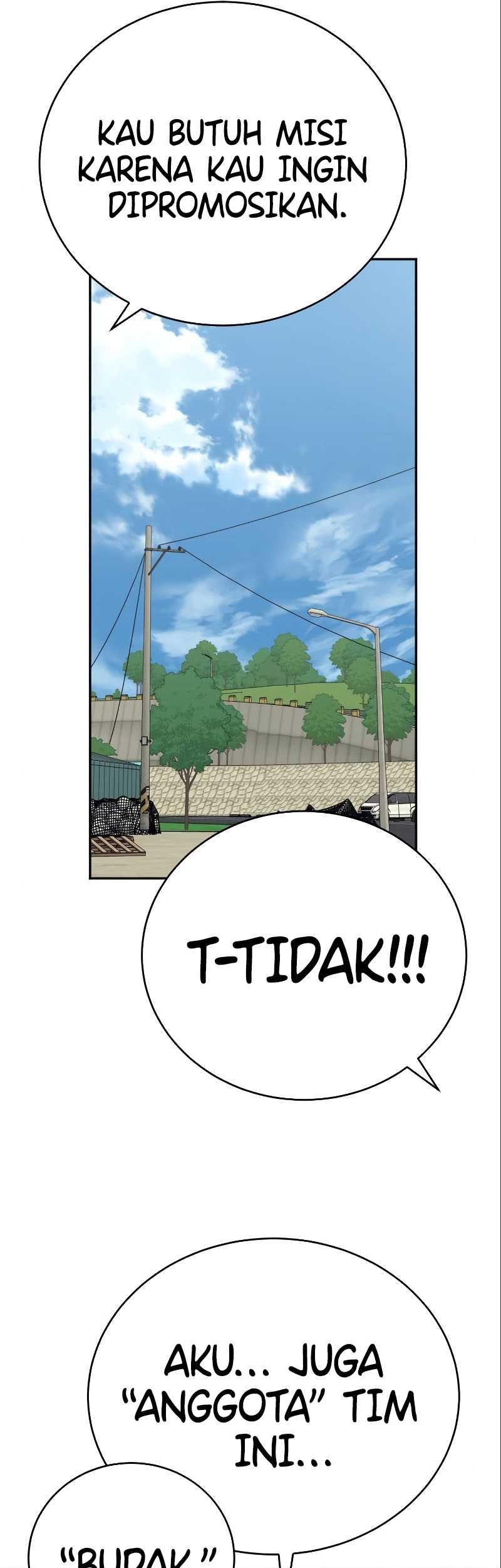 Return of the Bloodthirsty Police Chapter 40 Gambar 17