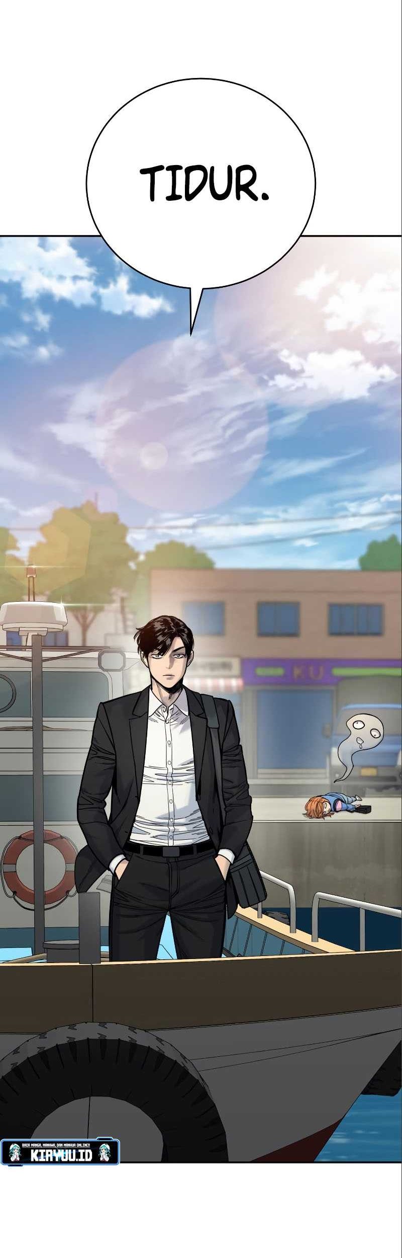 Return of the Bloodthirsty Police Chapter 40 Gambar 23